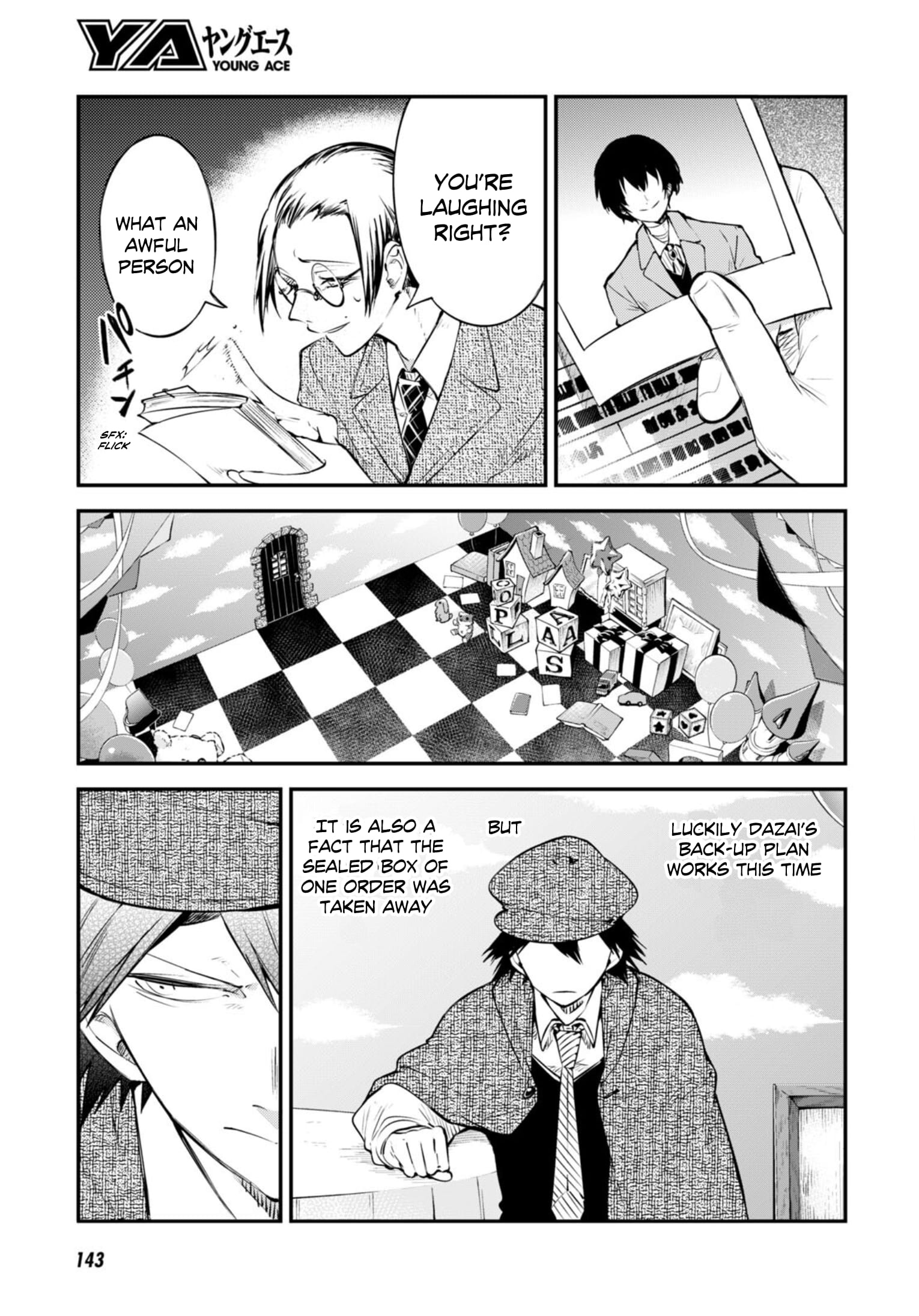 Bungou Stray Dogs, Chapter 95 image 13